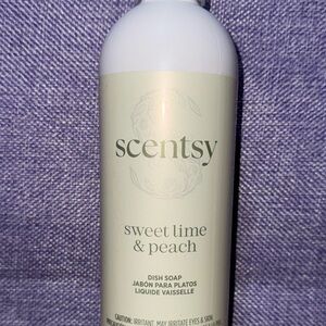 Scentsy Lime & Peach Dish Soap